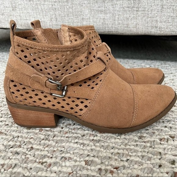 Matisse Dunes brown leather booties - Picture 3 of 11